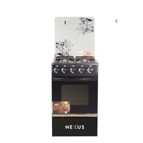 Standing Gas Cooker - 4 Gas Burners - 4+0 With Oven - 50x55cmnx-5055