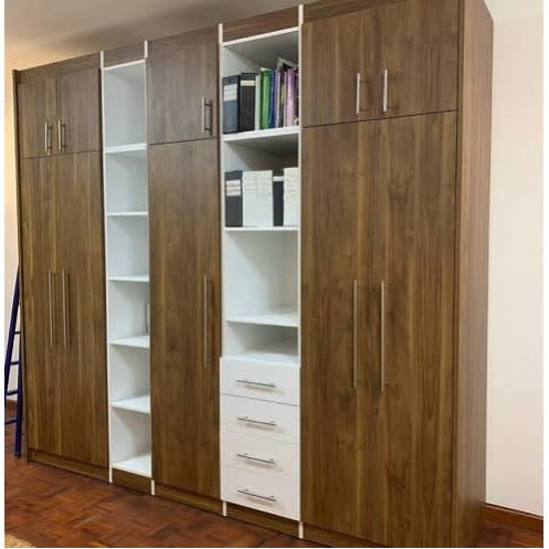 Storage Wardrobe Cabinet