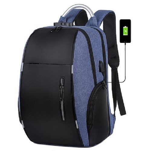 Anti- Theft - Waterproof - Usb Charging Laptop Backpack - 44 x30 x 17cm