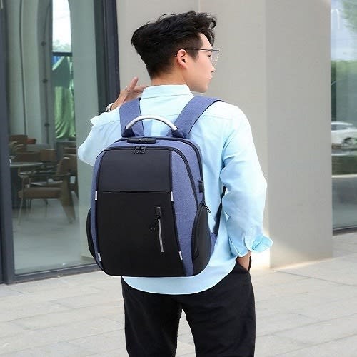 Anti- Theft - Waterproof - Usb Charging Laptop Backpack - 44 x30 x 17cm