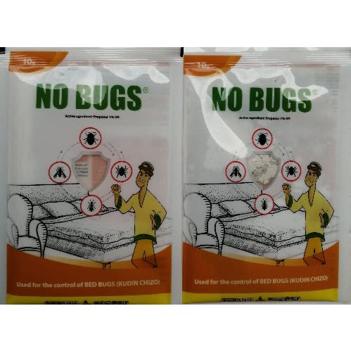 No Bugs - Used For Control Of Bed Bugs -10g X2 Pieces