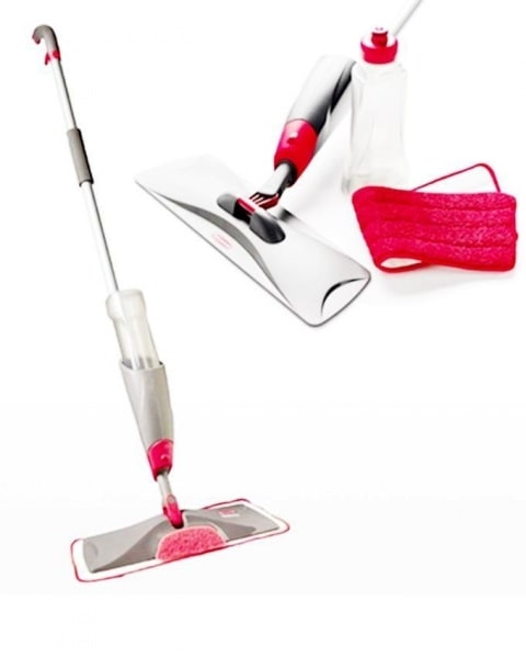 Spray Mop - Red Multicolour