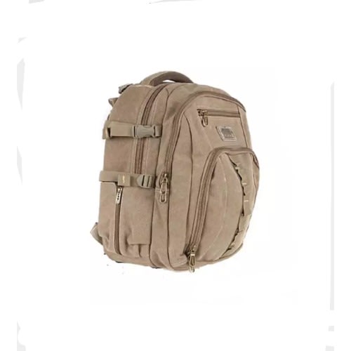 18.6” Hp-power Backpack - Brown Big Size + Free Gift
