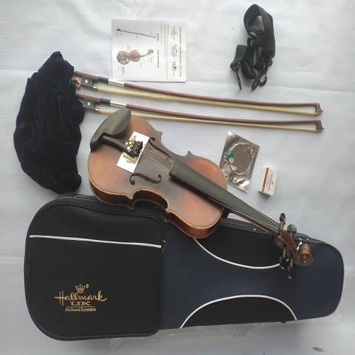 Hallmark Uk Handcrafted Violin 4/4