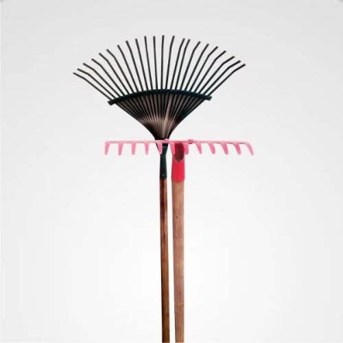 2 Garden Rakes