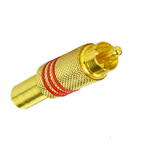 CCTV BNC AV Connector - 10 Pieces