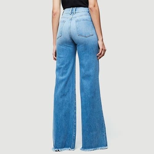 Ladies  Flared  Casual Jeans
