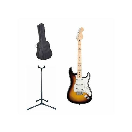 Electric Lead Guitar With Bag & Stand