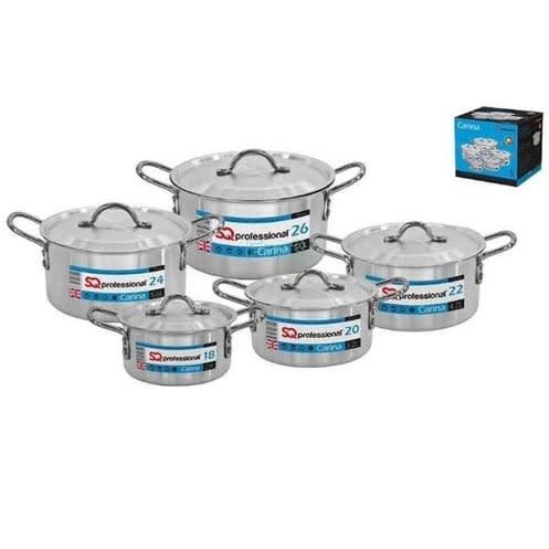 Aluminium Casserole 5 In 1 Set