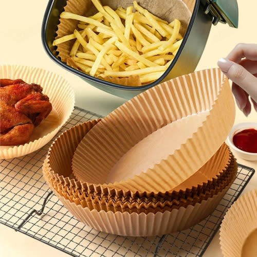 Air Fryer Disposable Parchment Paper - 20 Pieces