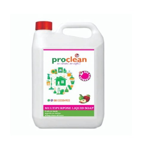 Proclean Multipurpose Liquid Soap - 4L