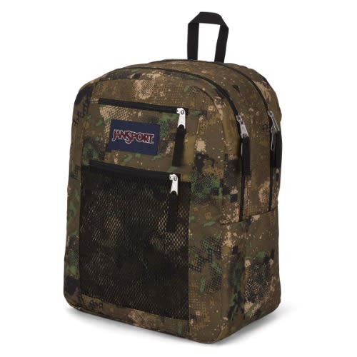 Duo Pack Backpack - Grunge Cam