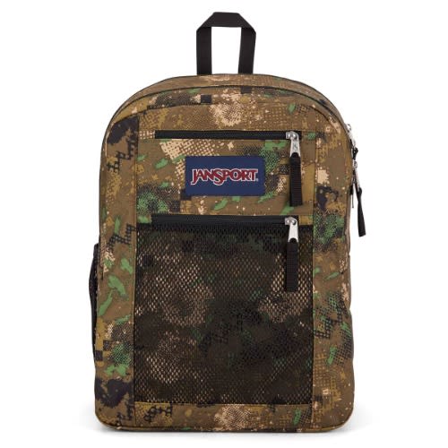 Duo Pack Backpack - Grunge Cam