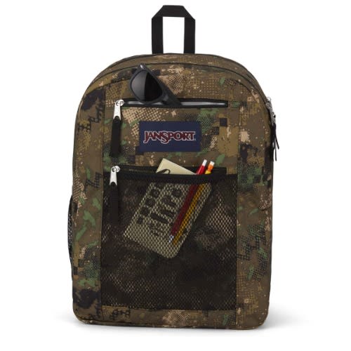 Duo Pack Backpack - Grunge Cam