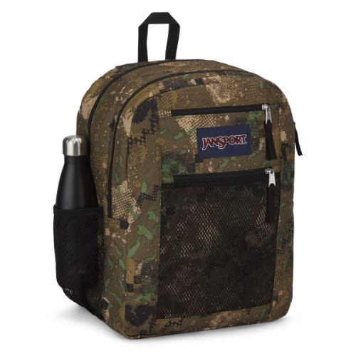 Duo Pack Backpack - Grunge Cam