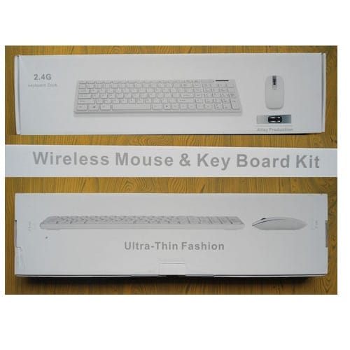 Wireless Keyboard And Mouse