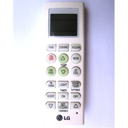 Replacement Remote Control For LG Air Conditioner