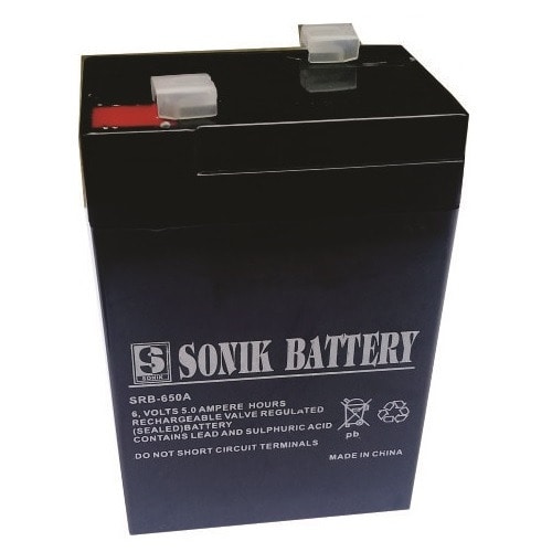 Fan Battery - Pin &  Pull-out