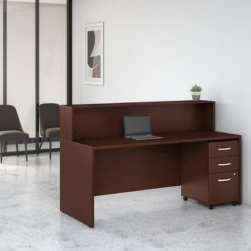 Reception Desk With Drawers