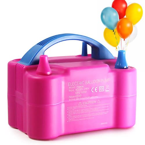 Electric Balloon Pump -automatic Dual Push-on