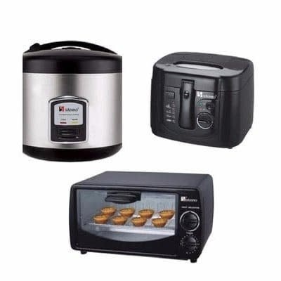 Rice Cooker + Deep Fryer & Oven