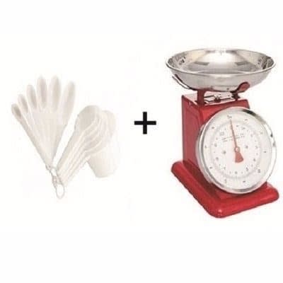 Kitchen Scale & Measuring Spoon
