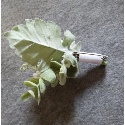 Jasmine Wedding Boutonniere