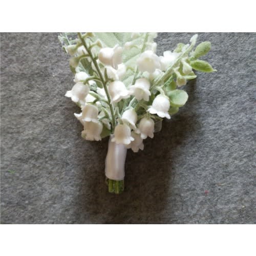 Jasmine Wedding Boutonniere