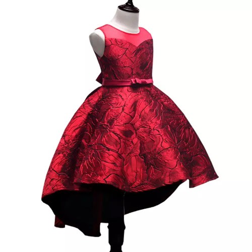 Girls Party Tail Dress
