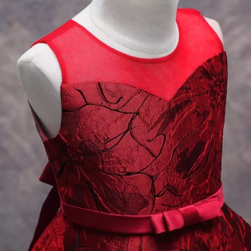 Girls Party Tail Dress