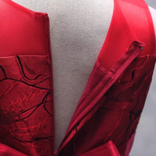 Girls Party Tail Dress