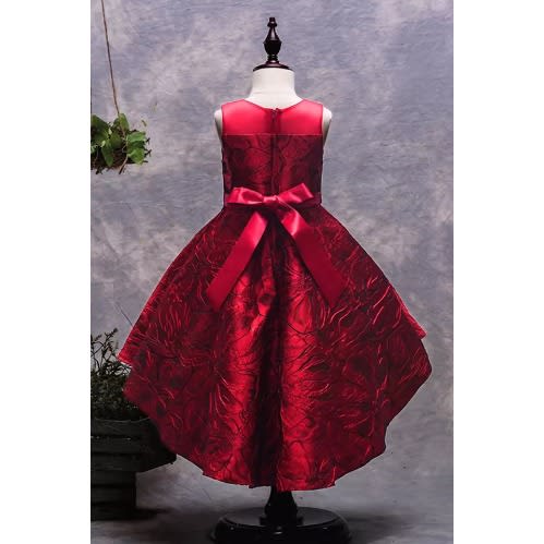 Girls Party Tail Dress