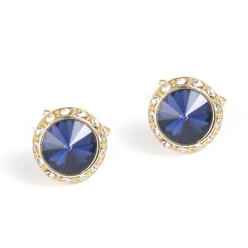 Men Cufflinks 14 - Gold