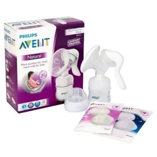 Single Manual Breast Pump