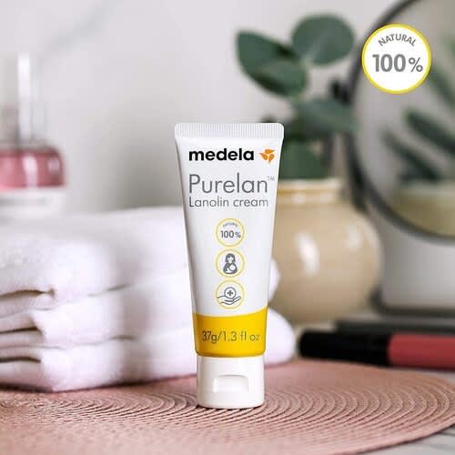 Lanolin Nipple Cream For Breastfeeding - 1.03ounces