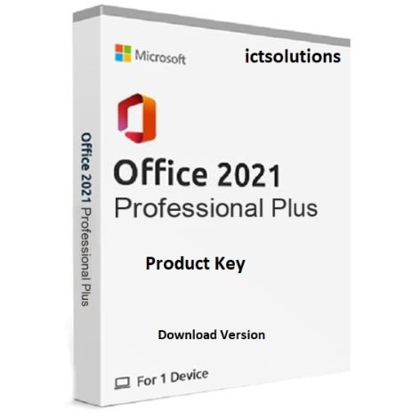 Microsoft Office Professional Plus 2021 Product Key (download Version)