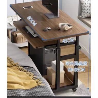 Laptop - Study Table With Drawer For Keyboard