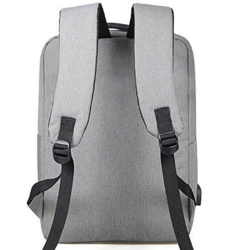 Travel Laptop Backpack With USB Port - Grey