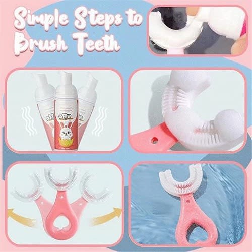 U Shaped Kid's Tooth Brush