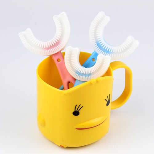 Silicone Baby Tooth Brush -2 To 6years