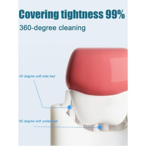 Baby U-shape Soft Silicon Toothbrush