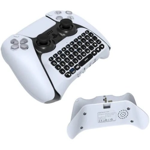 Wireless Controller Keyboard For Ps5 - Bluetooth 3.0 Mini Gamepad Chatpad