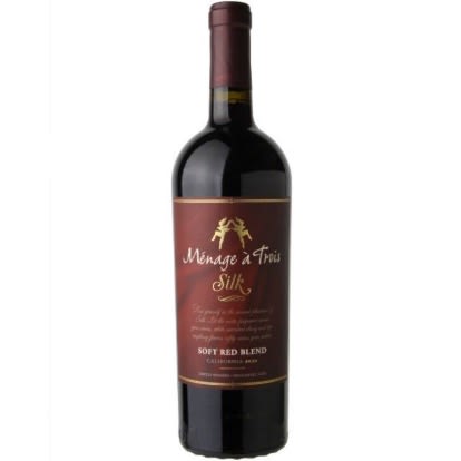 Menage a Trois - Silk Red Blend - 6 X 75cl