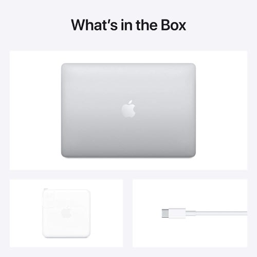MacBook Pro With Apple M1 Chip - 13" - 8GB RAM - 512GB SSD Storage - Silver