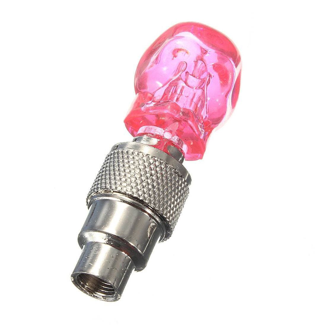 LED Light Valve Cap Spoke Light For Bicycle Auto Bike Rim