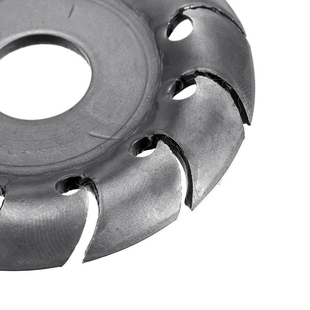 Wood Carving Disc Angle Grinder Wheel Disc 2.56 Inch 12