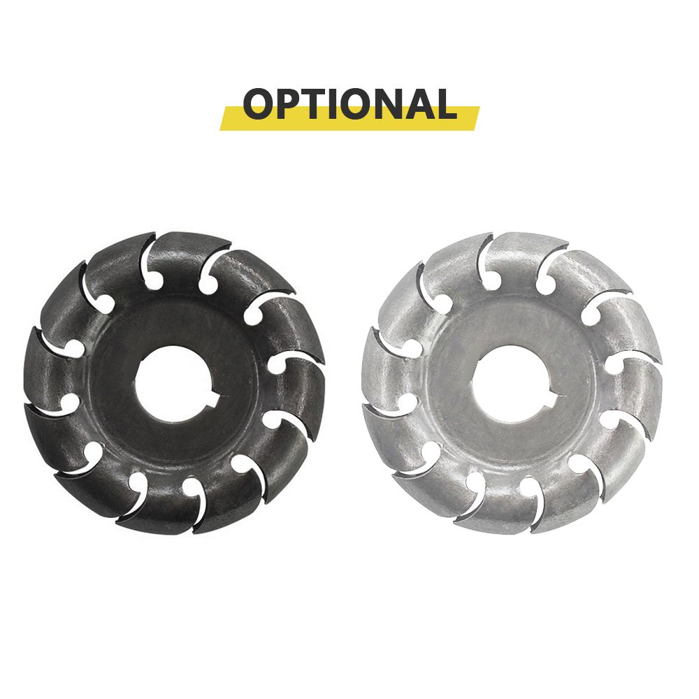Wood Carving Disc Angle Grinder Wheel Disc 2.56 Inch 12
