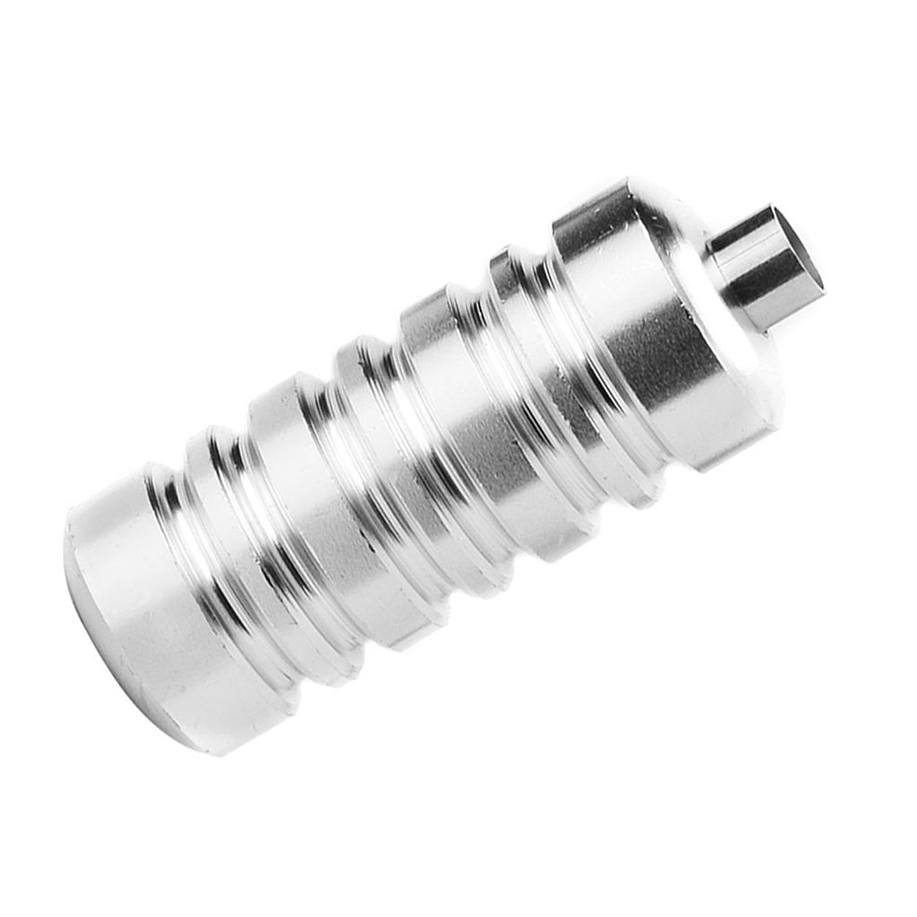 Tattoo Machine Handle Grips Tip  Tube Tattoo  Supply Silver