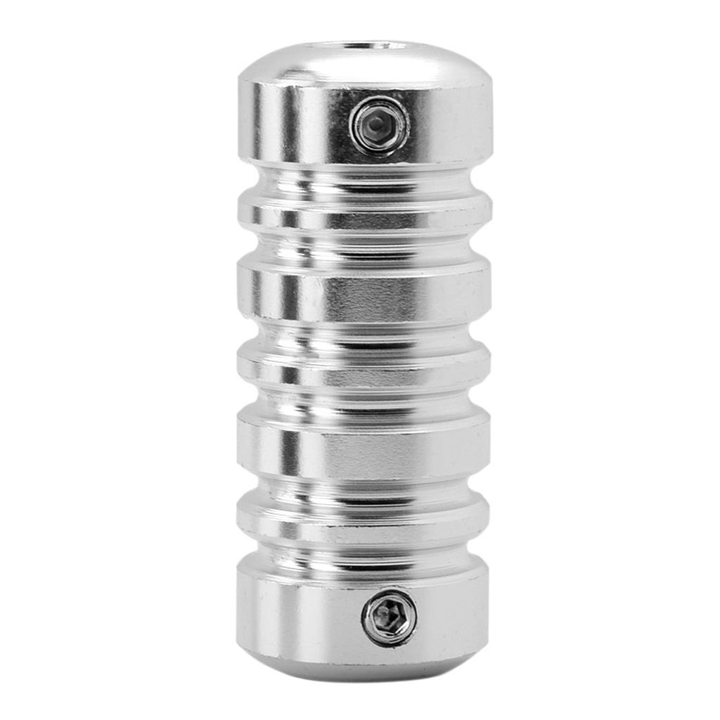 Tattoo Machine Handle Grips Tip  Tube Tattoo  Supply Silver