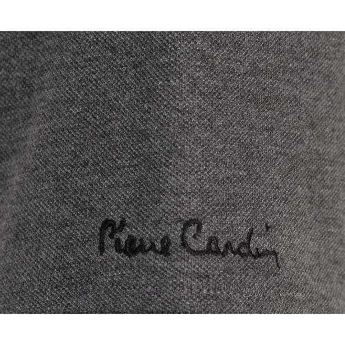 Vertical Panel Polo - Black